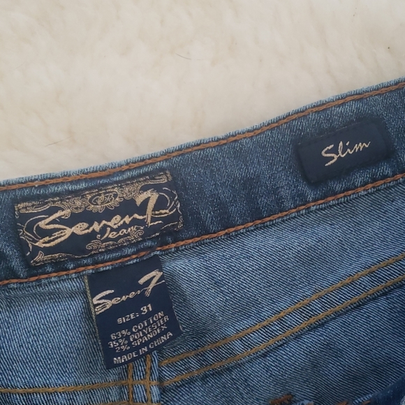 Seven7 Jeans Like New - Picture 4 of 8